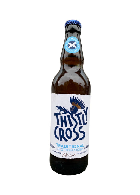 Thistly Cross Traditional Cider