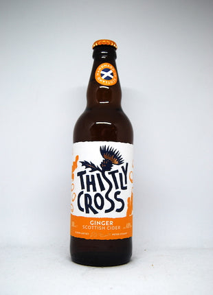 Thistly Cross Ginger Cider