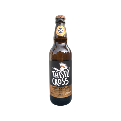 Thistly Cross Whisky Cask Cider 50 cl
