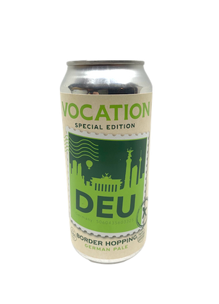Vocation Brewery Border Hopping German Pale