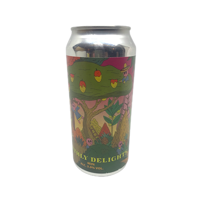 White Dog Brewery Earthly Delights Session IPA