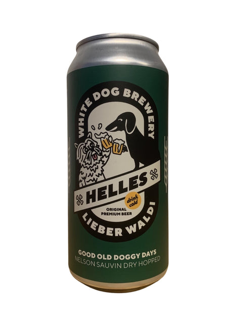 White Dog Brewery Good Old Doggy Days Helles
