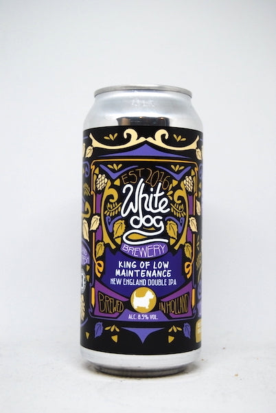 White Dog Brewery King Of Low Maintenance Double NEIPA