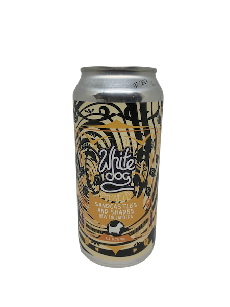 White Dog Brewery Sandcastles and Shades NEIPA