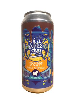 White Dog Brewery The Illusion of Safety Pastry Stout