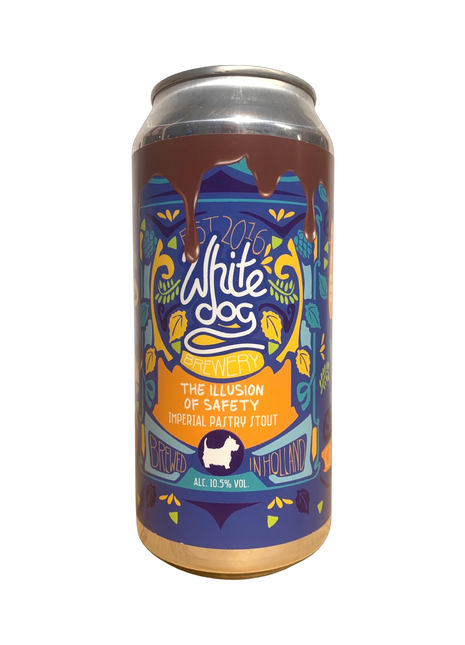 White Dog Brewery The Illusion of Safety Pastry Stout
