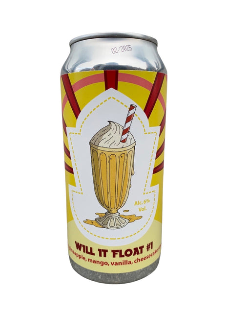 White Dog Brewery Will It Float #1 Smoothie Sour