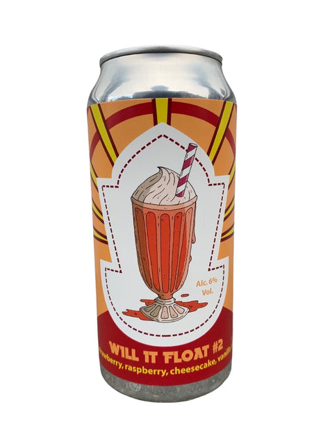White Dog Brewery Will It Float #2 Smoothie Sour