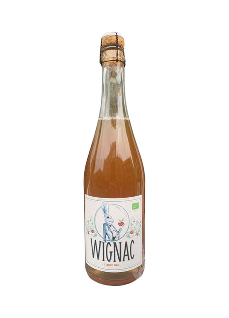 Wignac Cidre Naturel 75 cl