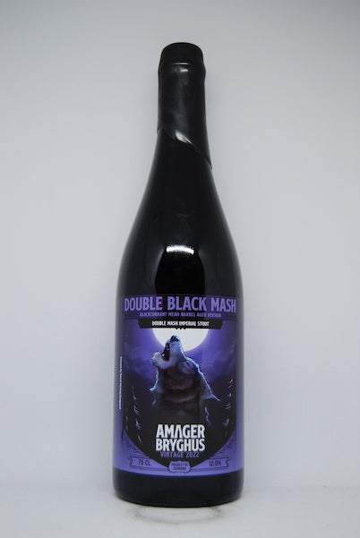 Amager Bryghus Double Black Mash Blackcurrant Mead BA 75 cl