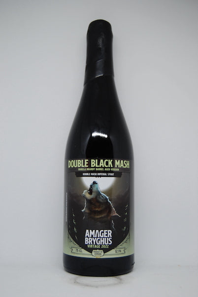 Amager Bryghus Double Black Mash Vanilla Brandy BA (2022)