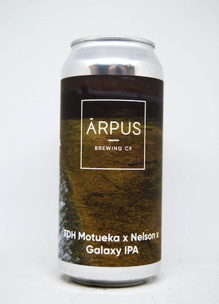 Arpus Brewing Co. TDH Motueka x Nelson x Galaxy NEIPA