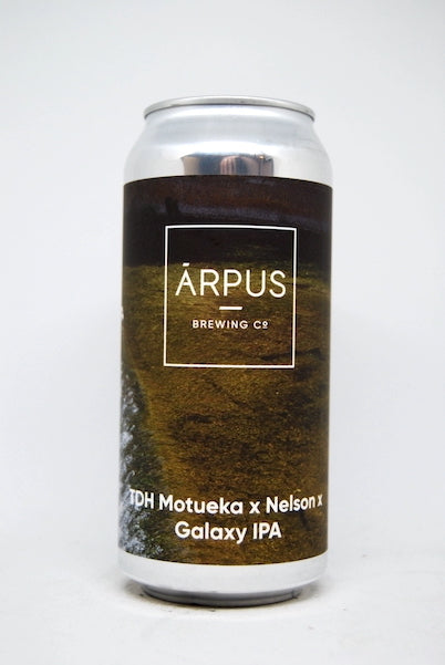 Arpus Brewing Co. TDH Motueka x Nelson x Galaxy NEIPA