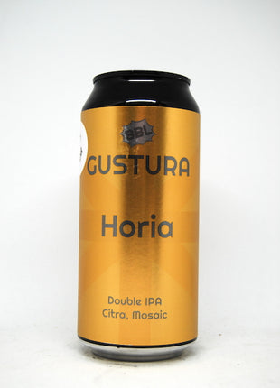 Brouwerij BBL Gustura Horia (2023 DDH) DIPA