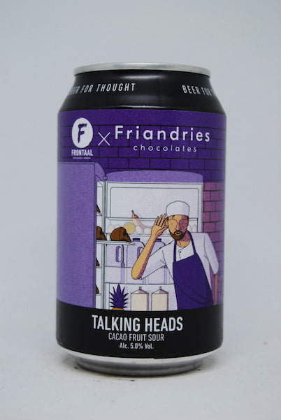 Brouwerij Frontaal Talking Heads Fruited Sour