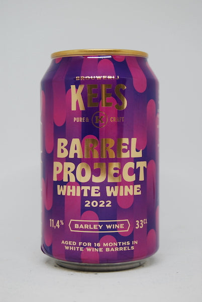 Kees Barrel Project 2022 White Wine Barley Wine
