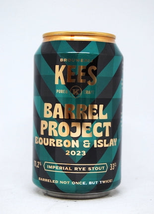 Brouwerij Kees Barrel Project 2023 Bourbon & Islay BA Stout