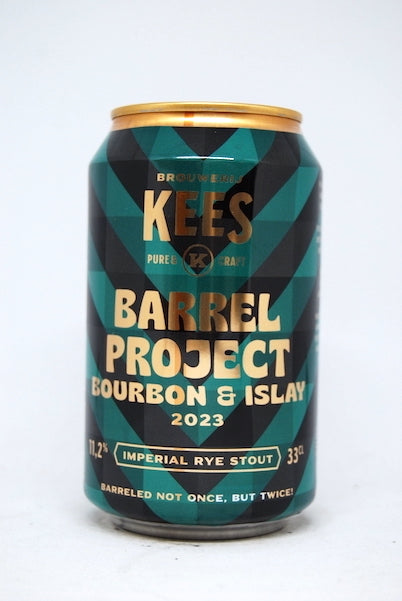 Brouwerij Kees Barrel Project 2023 Bourbon & Islay BA Stout