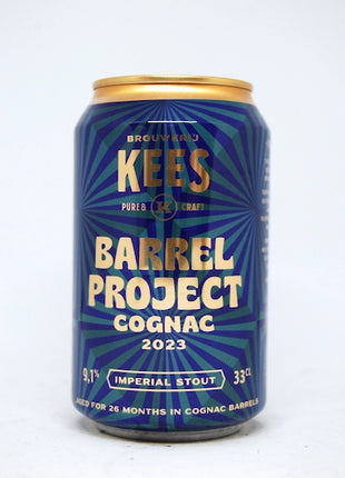 Brouwerij Kees Barrel Project Cognac 2023 Stout