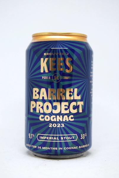Brouwerij Kees Barrel Project Cognac 2023 Stout