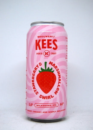 Brouwerij Kees Strawberry & Marshmallow Swirl Milkshake IPA