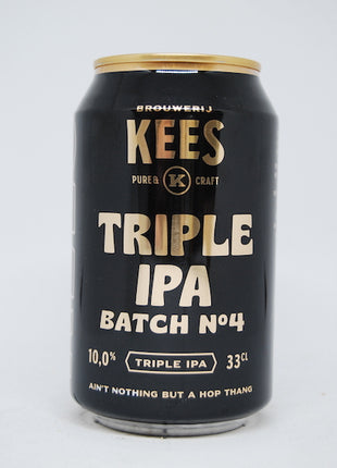 Brouwerij Kees Triple IPA #4 TIPA