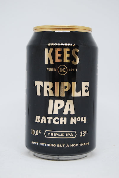 Brouwerij Kees Triple IPA #4 TIPA
