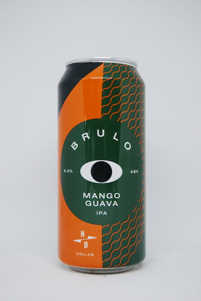 BRULO Mango Guava IPA 0,0%