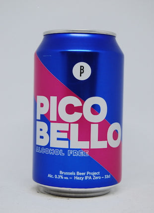 Brussels Beer Project Pico Bello Alcoholvrije Sour Hazy