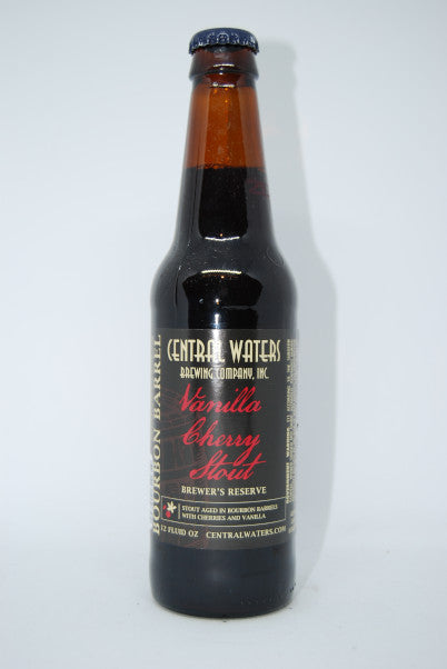 Central Waters Brewer's Reserve Vanilla Cherry Stout