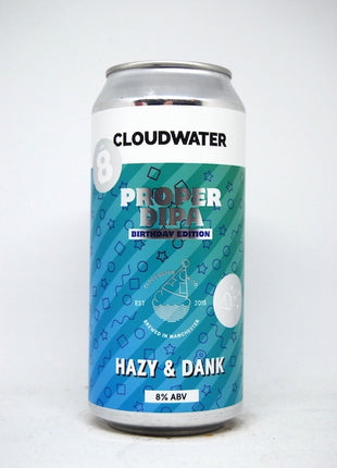 Cloudwater Proper DIPA Birthday Edition NEDIPA