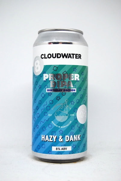 Cloudwater Proper DIPA Birthday Edition NEDIPA