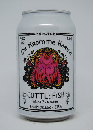 De Kromme Haring Cuttlefish Session IPA