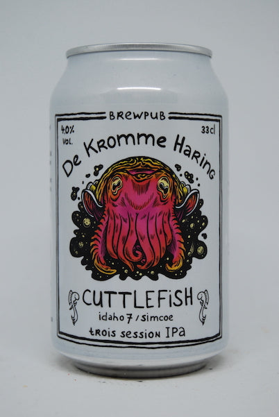 The Kromme Herring Cuttlefish Session IPA