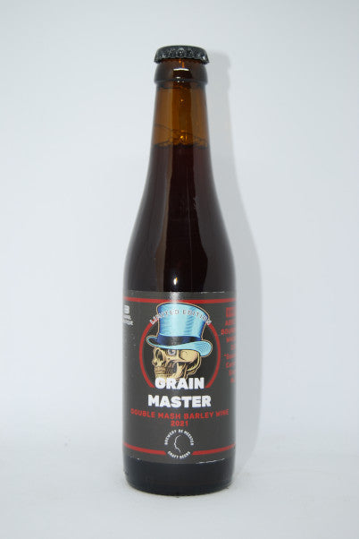 De Meester Grainmaster Double Mash Barley Wine