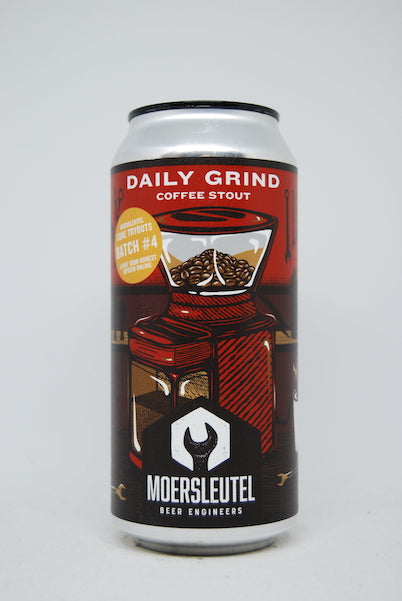 The Wrench Daily Grind Coffee Stout #4