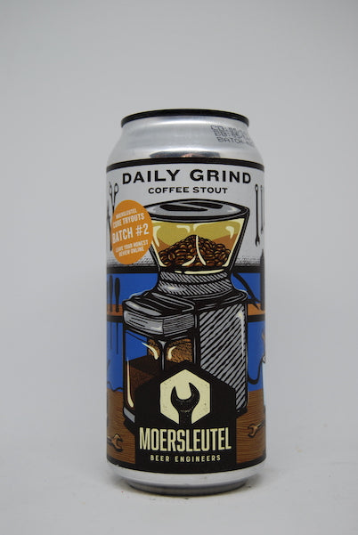 De Moersleutel Daily Grind #2 Coffee Stout