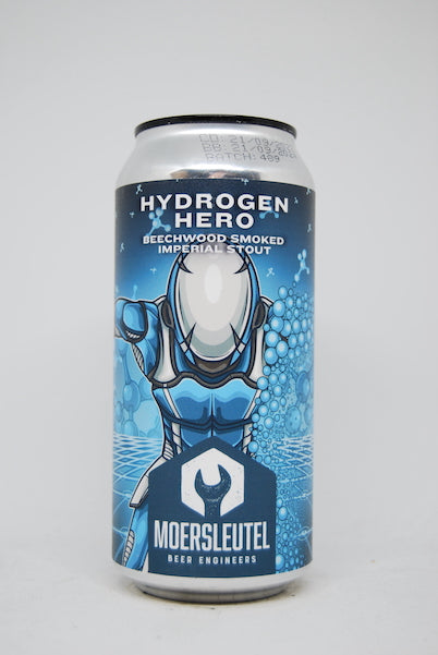 De Moersleutel Hydrogen Hero Stout