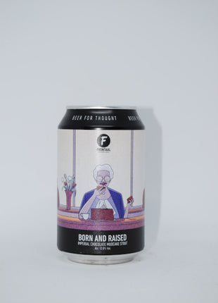 Frontal Born and Raised Pastry Stout