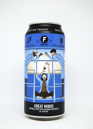 Frontaal Brewing Co. Great Minds Imperial Stout