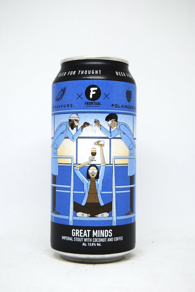 Frontaal Brewing Co. Great Minds Imperial Stout