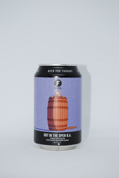 Frontaal Out in the Open B.A.