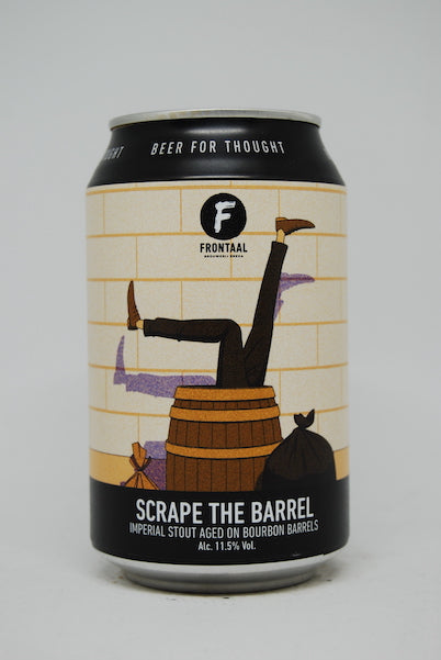Frontaal Scrape The Barrel Imperial Stout