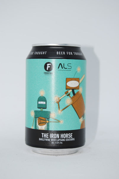 Frontaal The Iron Horse