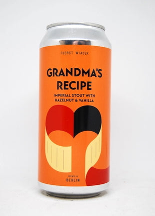 Fuerst Wiacek Grandma's Recipe Stout