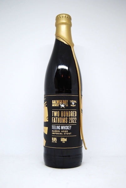 Galway Bay Two Hundred Fathoms 2022 Stout