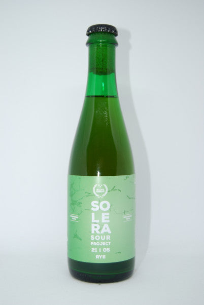 Halve Tamme Solera Sour Project 21 05 Rye