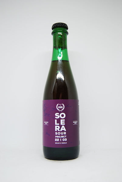 Halve Tamme Solera Sour Project 22 | 03 Braam & Vanille