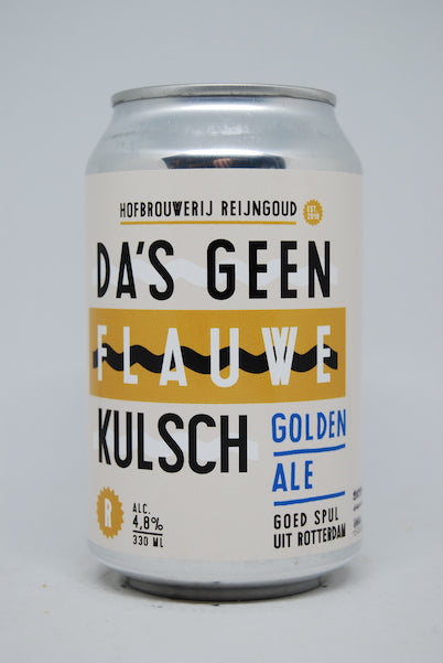 Hofbrouwerij Reijngoud Da's Geen Flauwekulsch Golden Ale