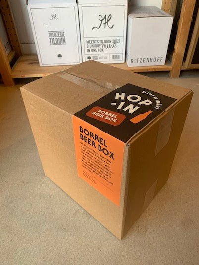 Hop-In Borrel Beer Box